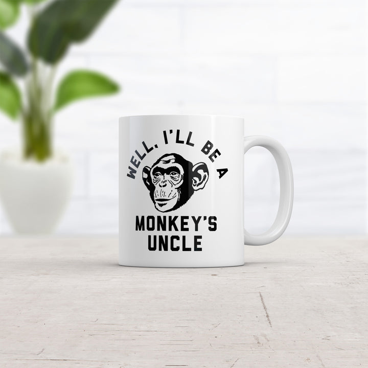 Well Ill Be A Monkeys Uncle Mug