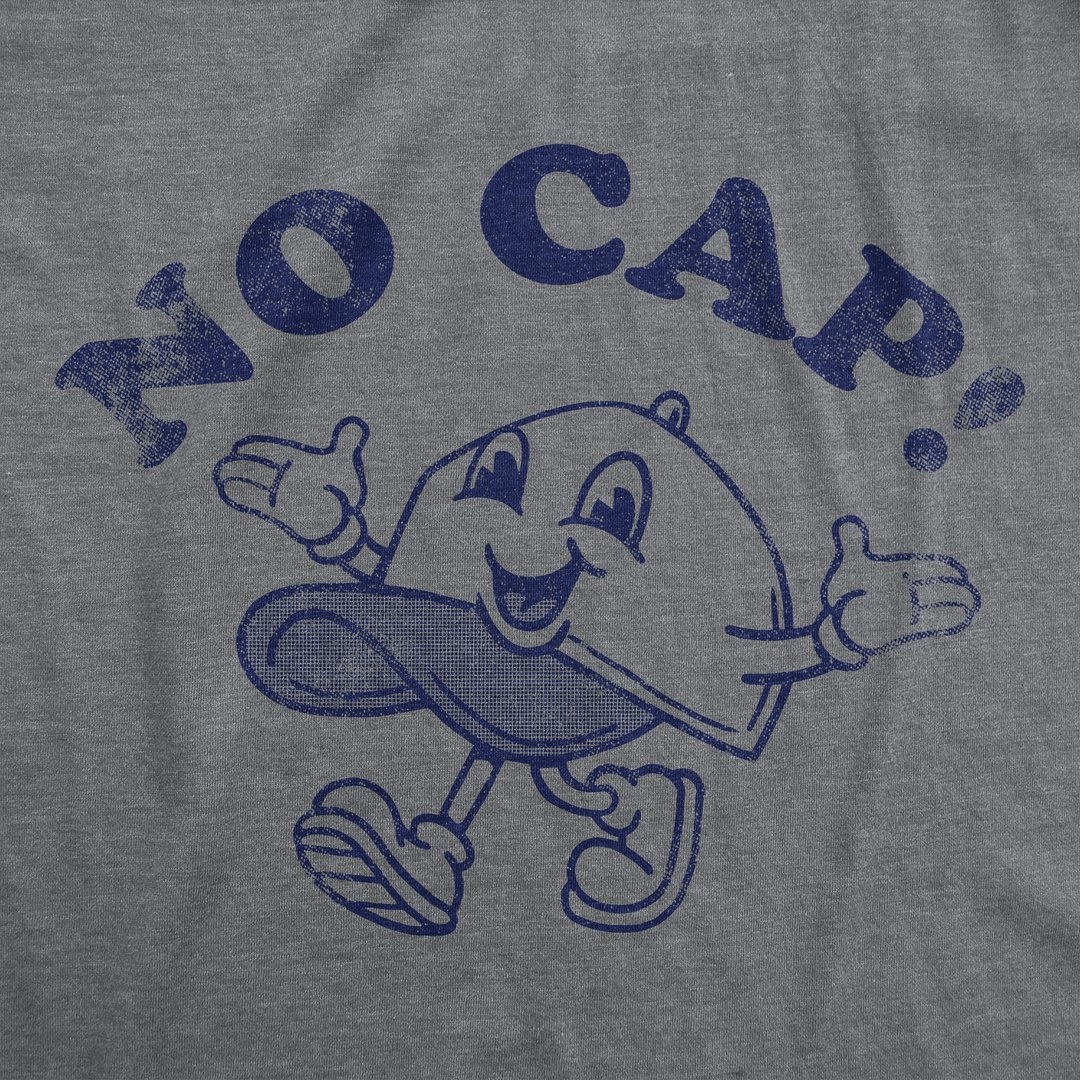 No Cap Men's T Shirt