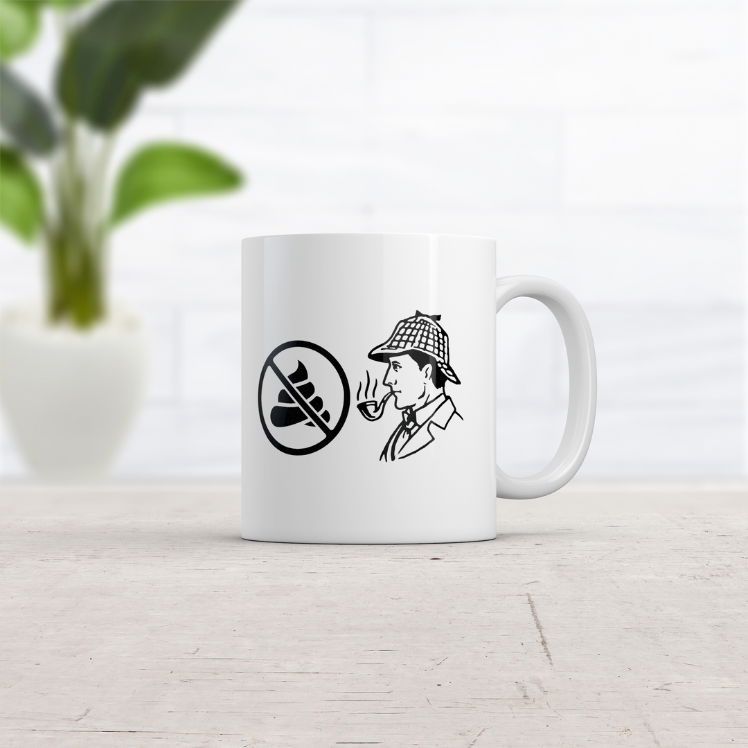 No Shit Sherlock Mug