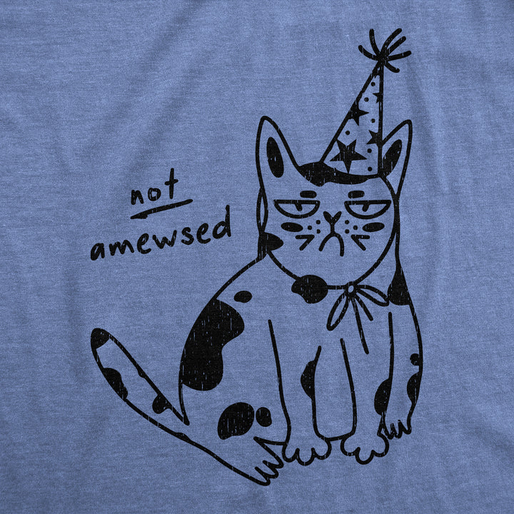 Not Amewsed Women's T Shirt