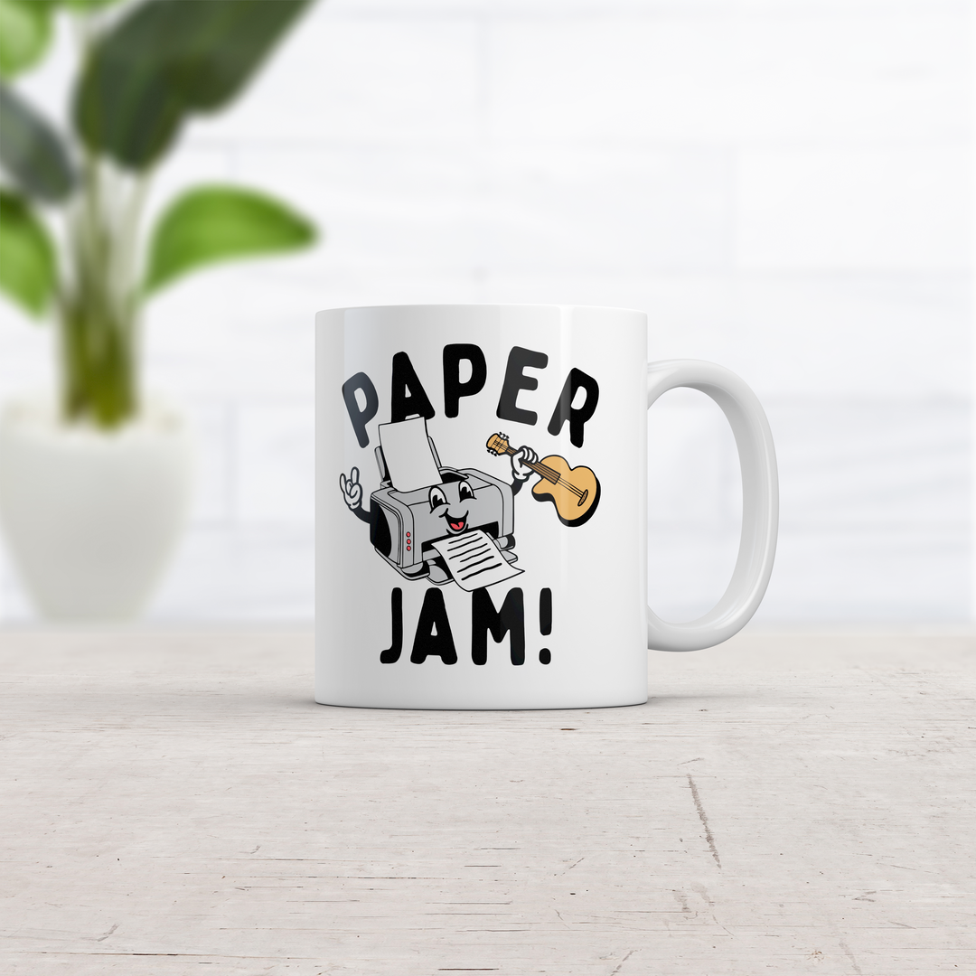 Paper Jam Mug