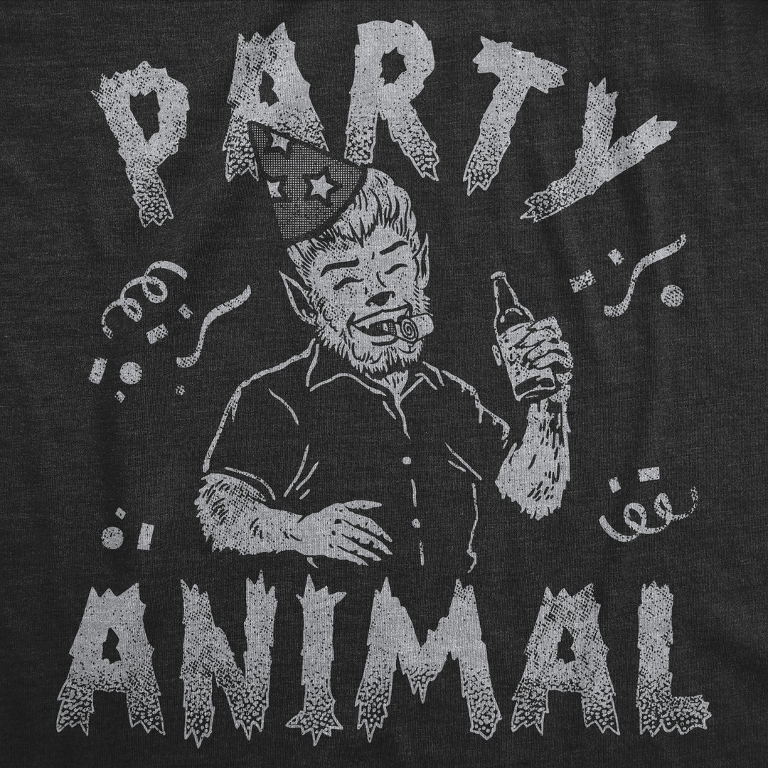 Party Animal Men's T Shirt