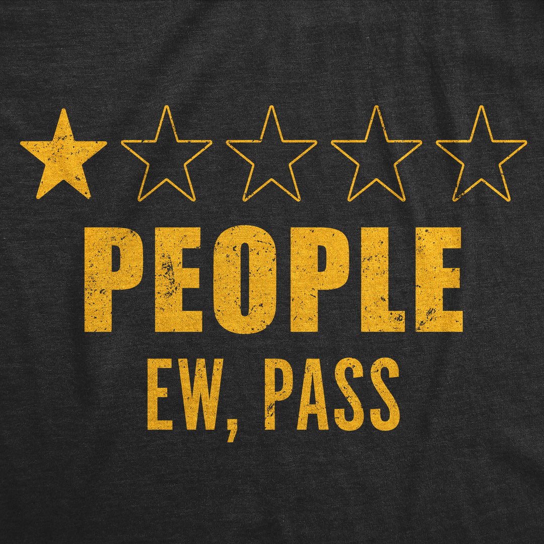 People One Star Rating Men's T Shirt