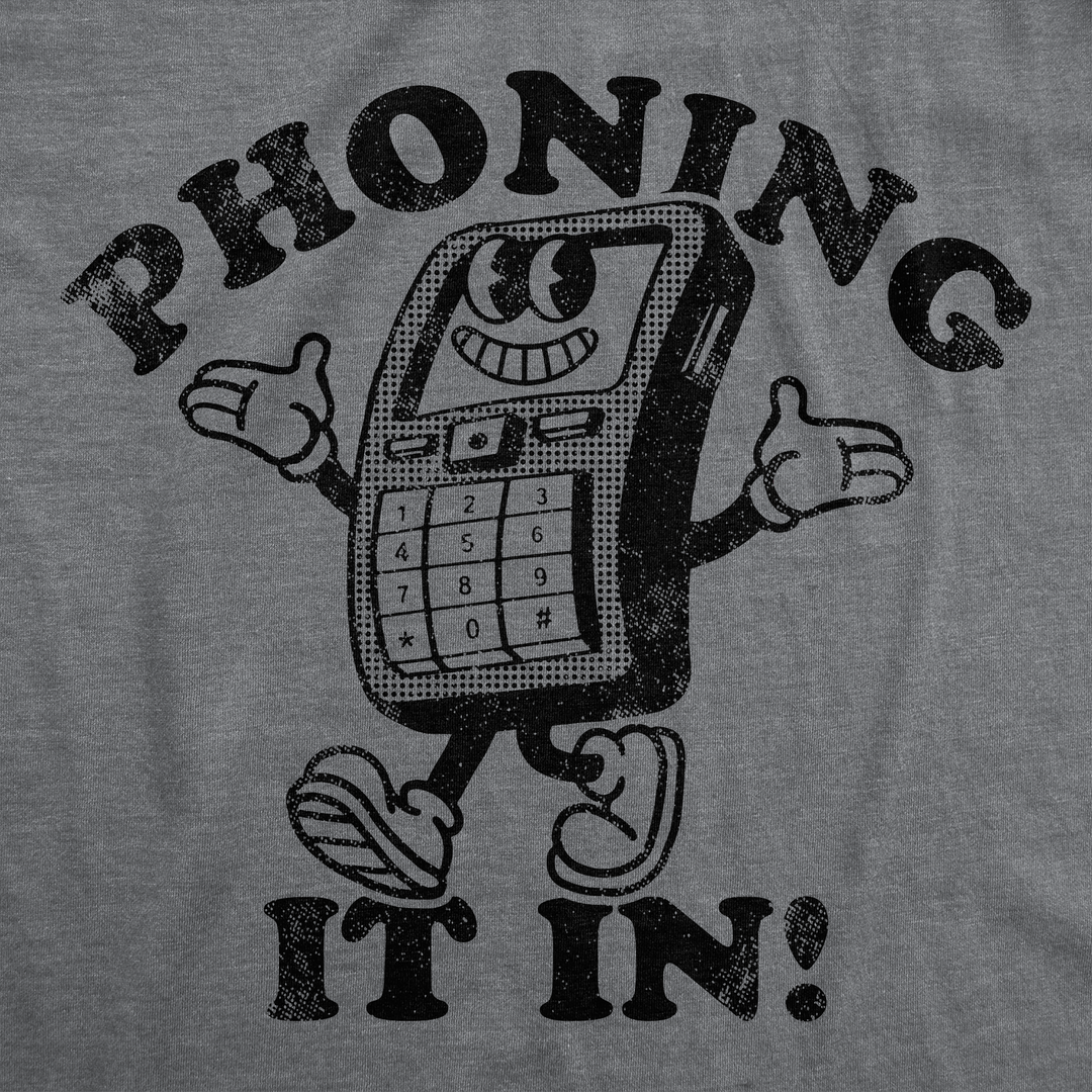 Phoning It In Men's T Shirt