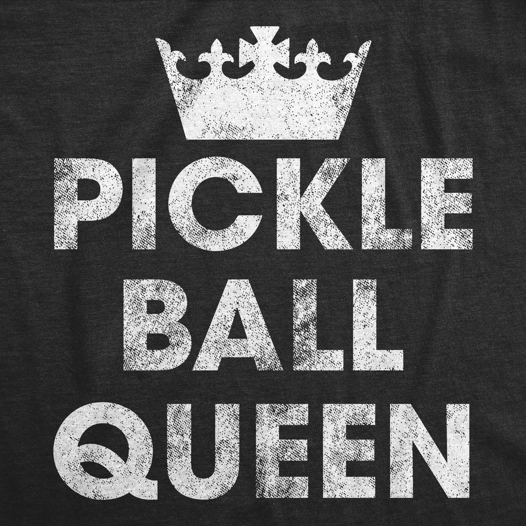 Pickleball Queen Women's T Shirt