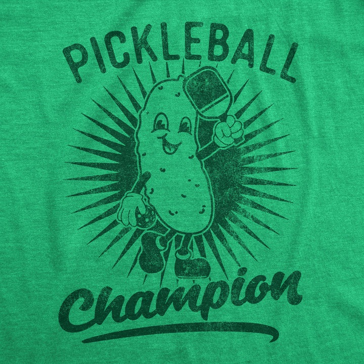 Pickleball Champion Men's T Shirt