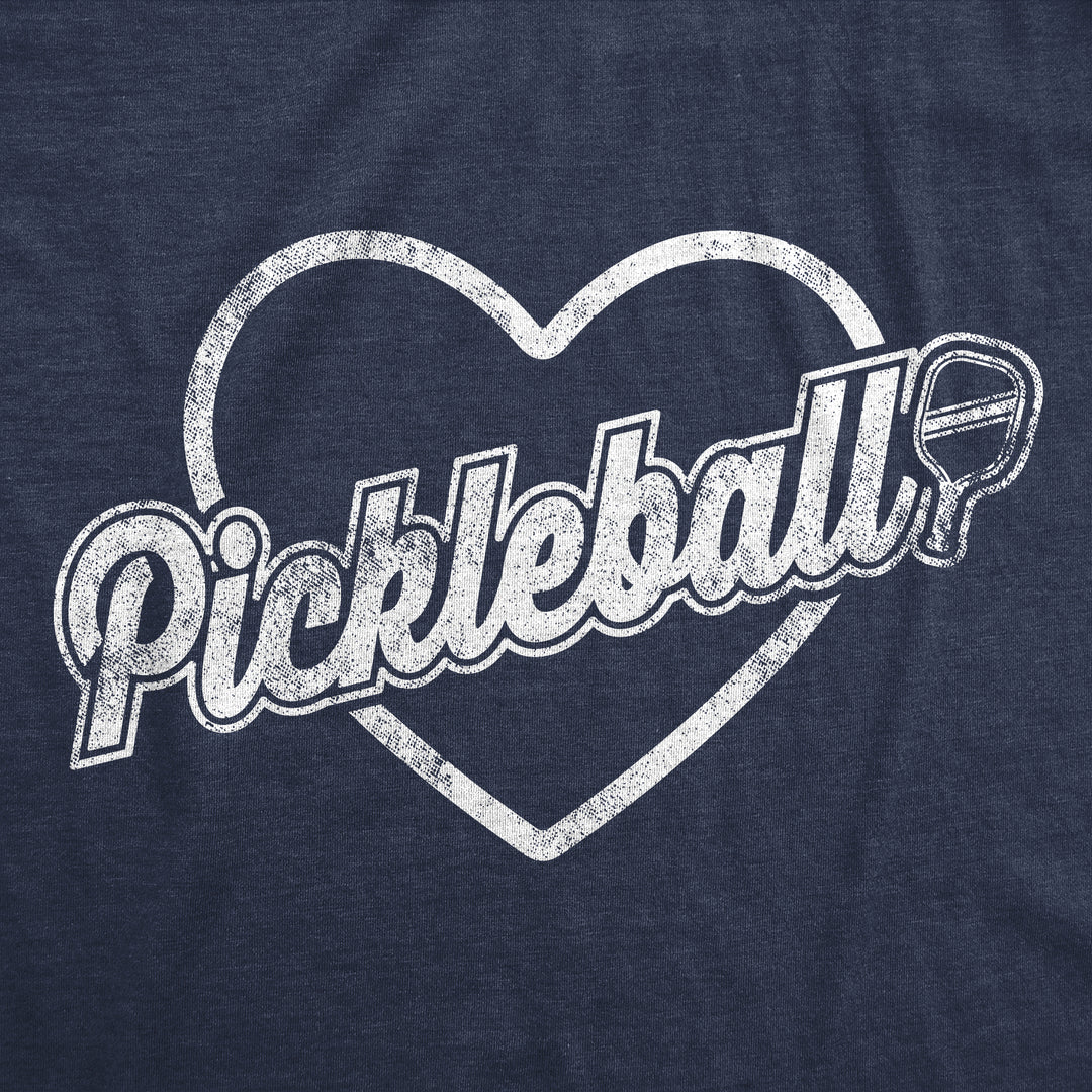 Pickleball Heart Women's T Shirt