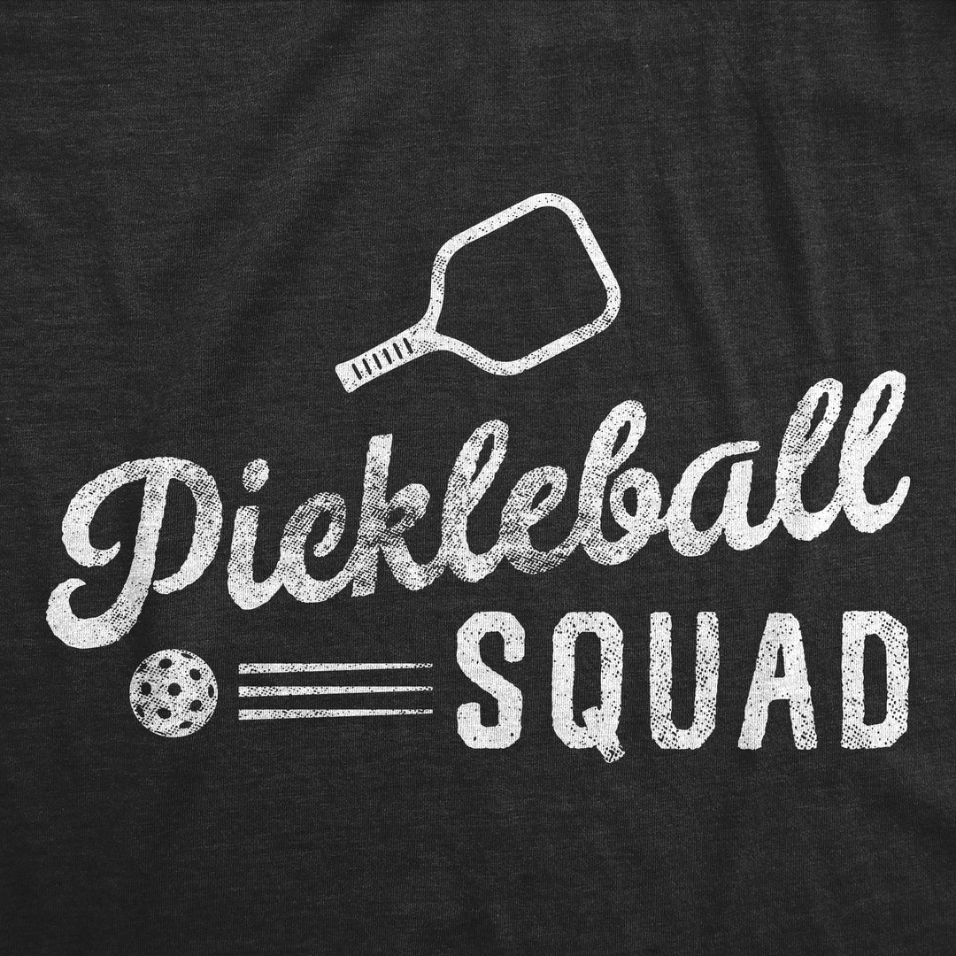 Pickleball Squad Women's T Shirt