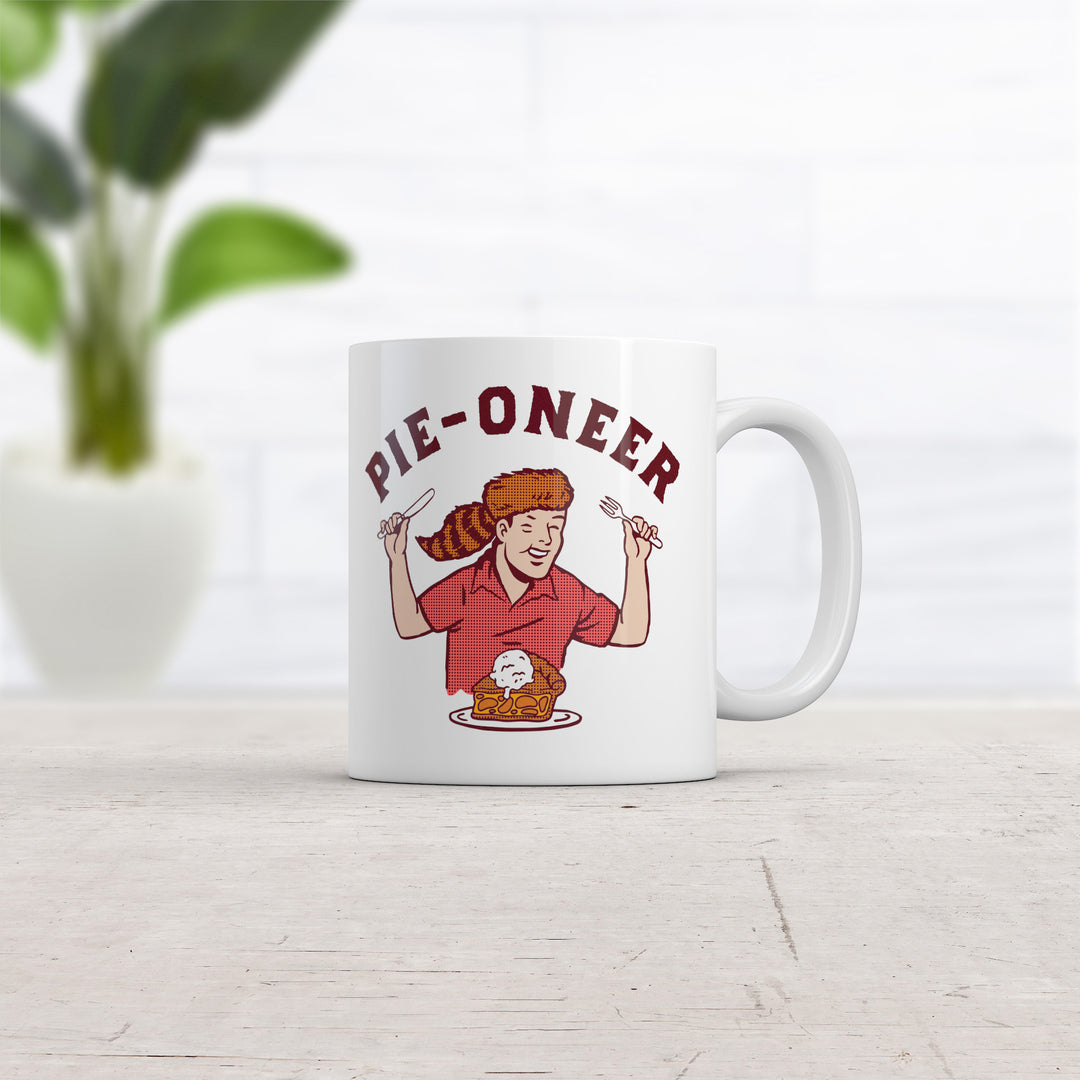 Pie Oneer Mug