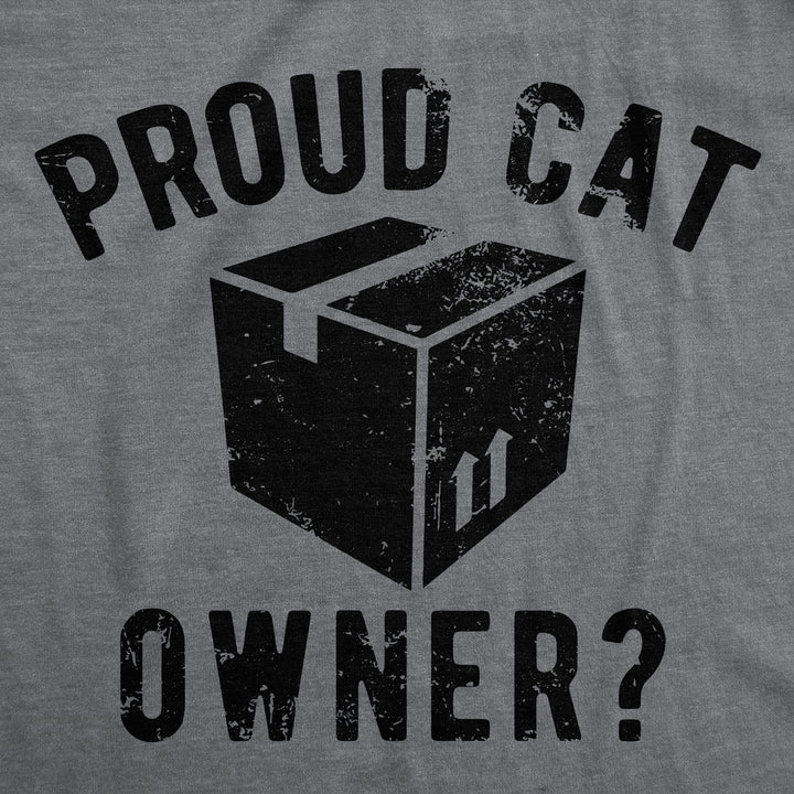 Proud Cat Owner Women's T Shirt