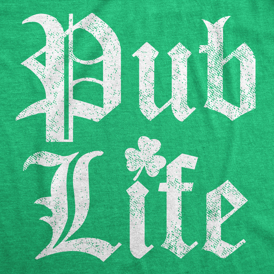 Pub Life Men's T Shirt