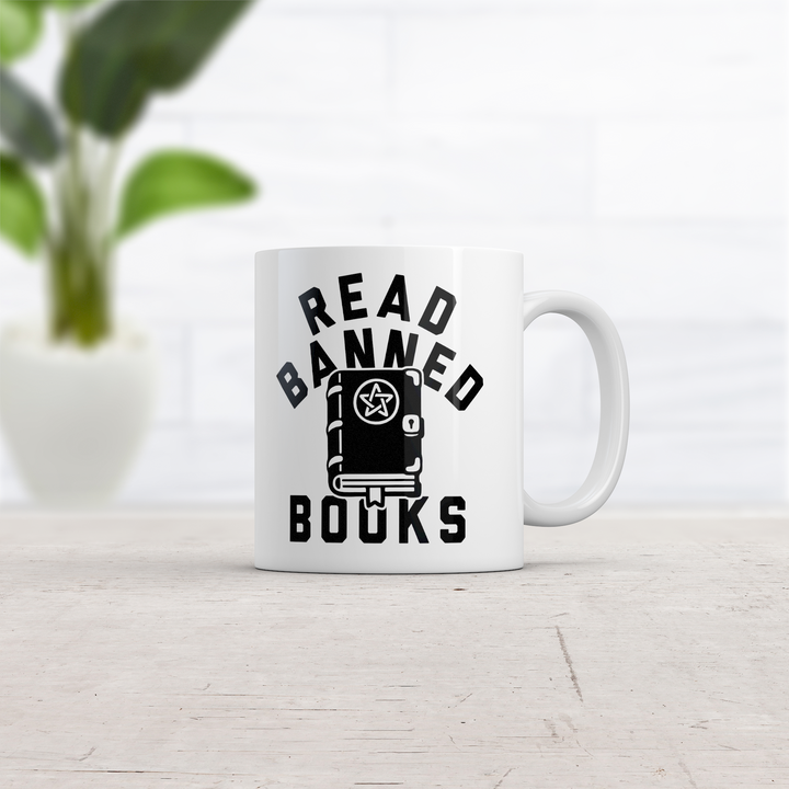 Read Banned Books Mug