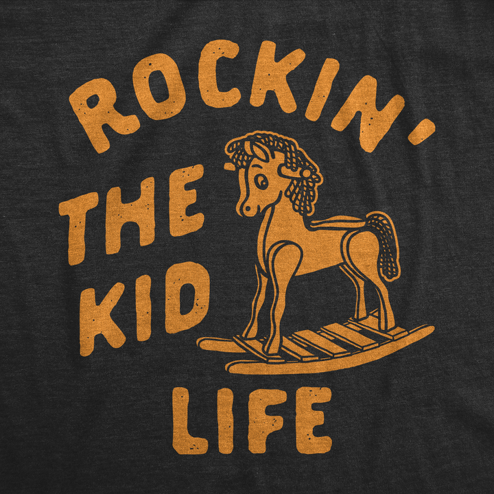 Rockin The Kid Life Youth T Shirt