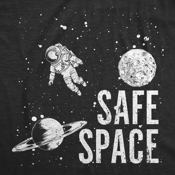 Safe Space Men's T Shirt