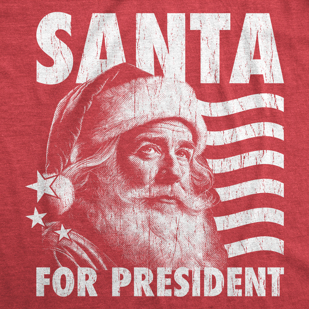 Santa For President Men's T Shirt