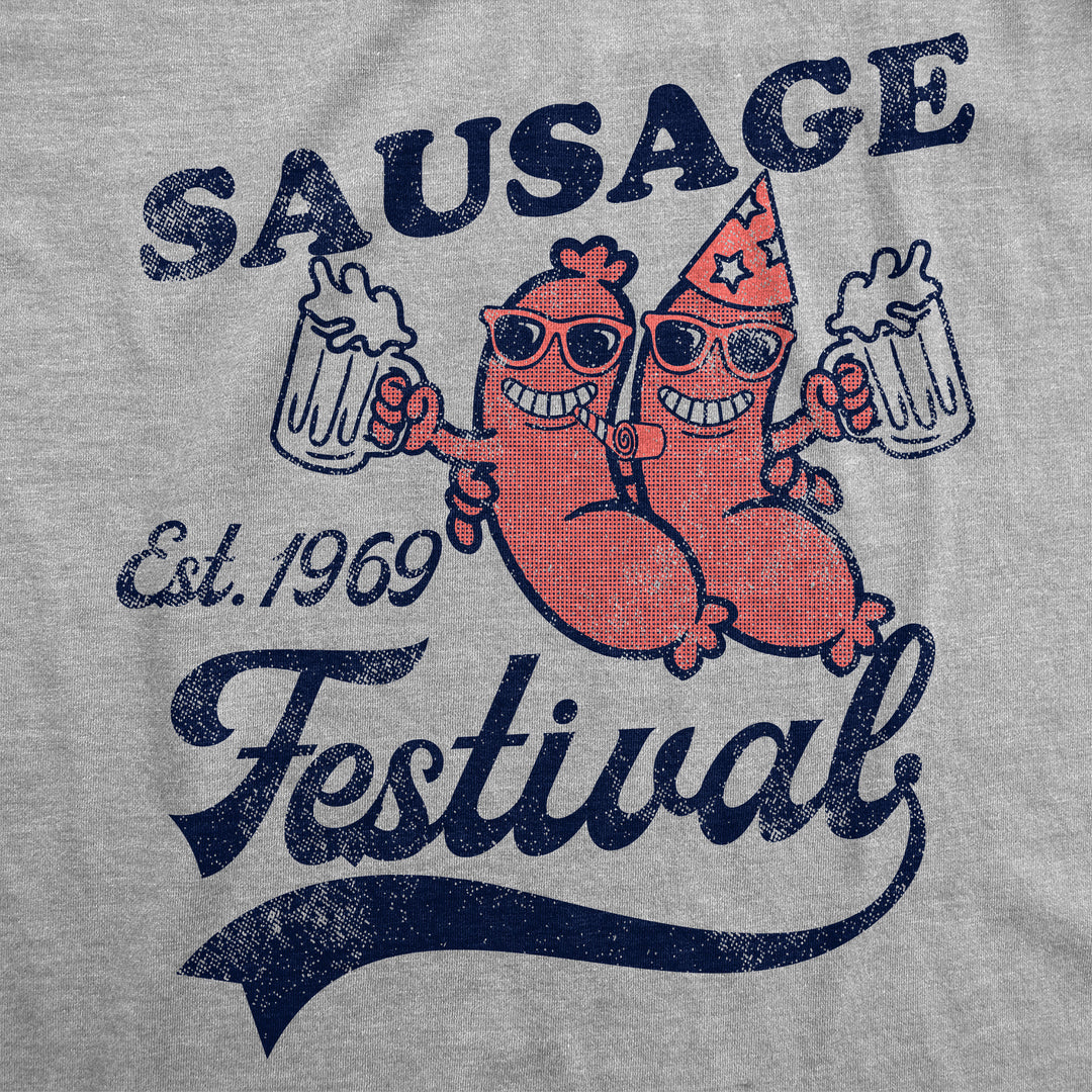 Sausage Festival Men's T Shirt