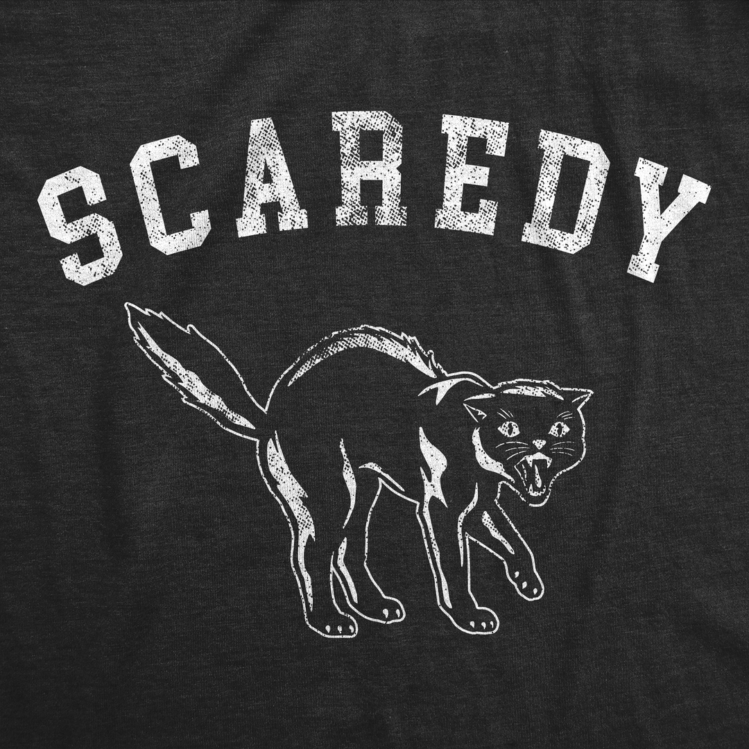 Scaredy Cat Women's T Shirt