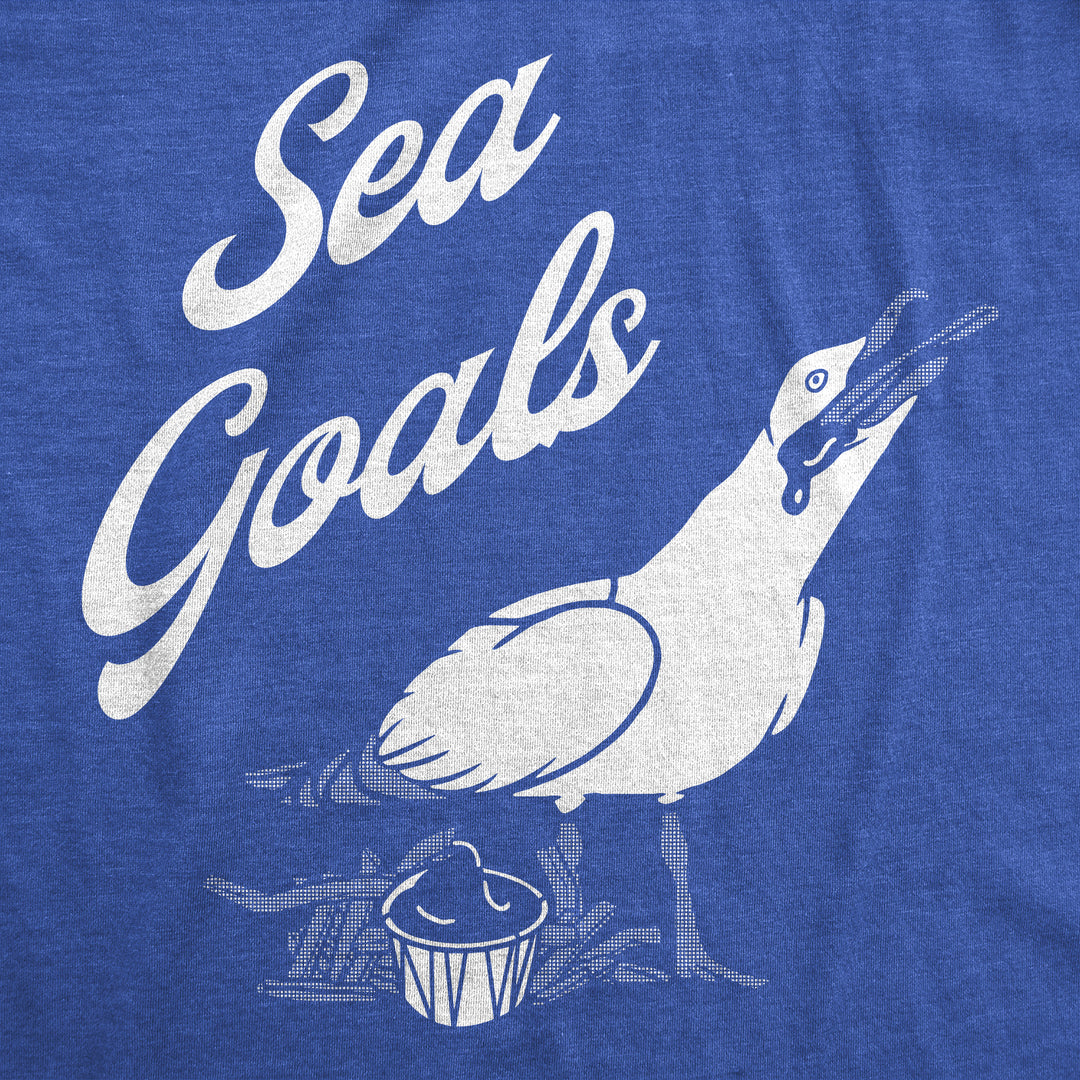 Sea Goals Men's T Shirt