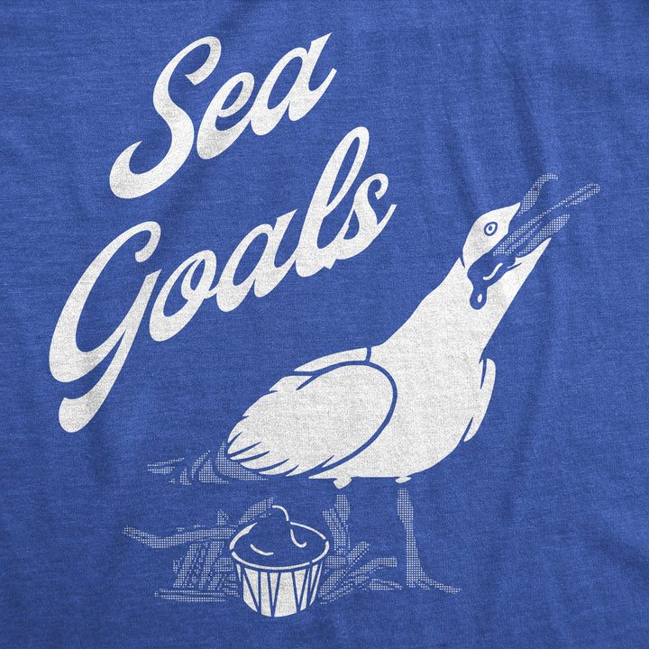 Sea Goals Men's T Shirt