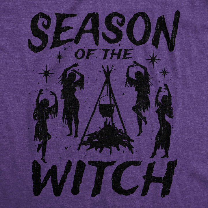 Season Of The Witch Women's T Shirt