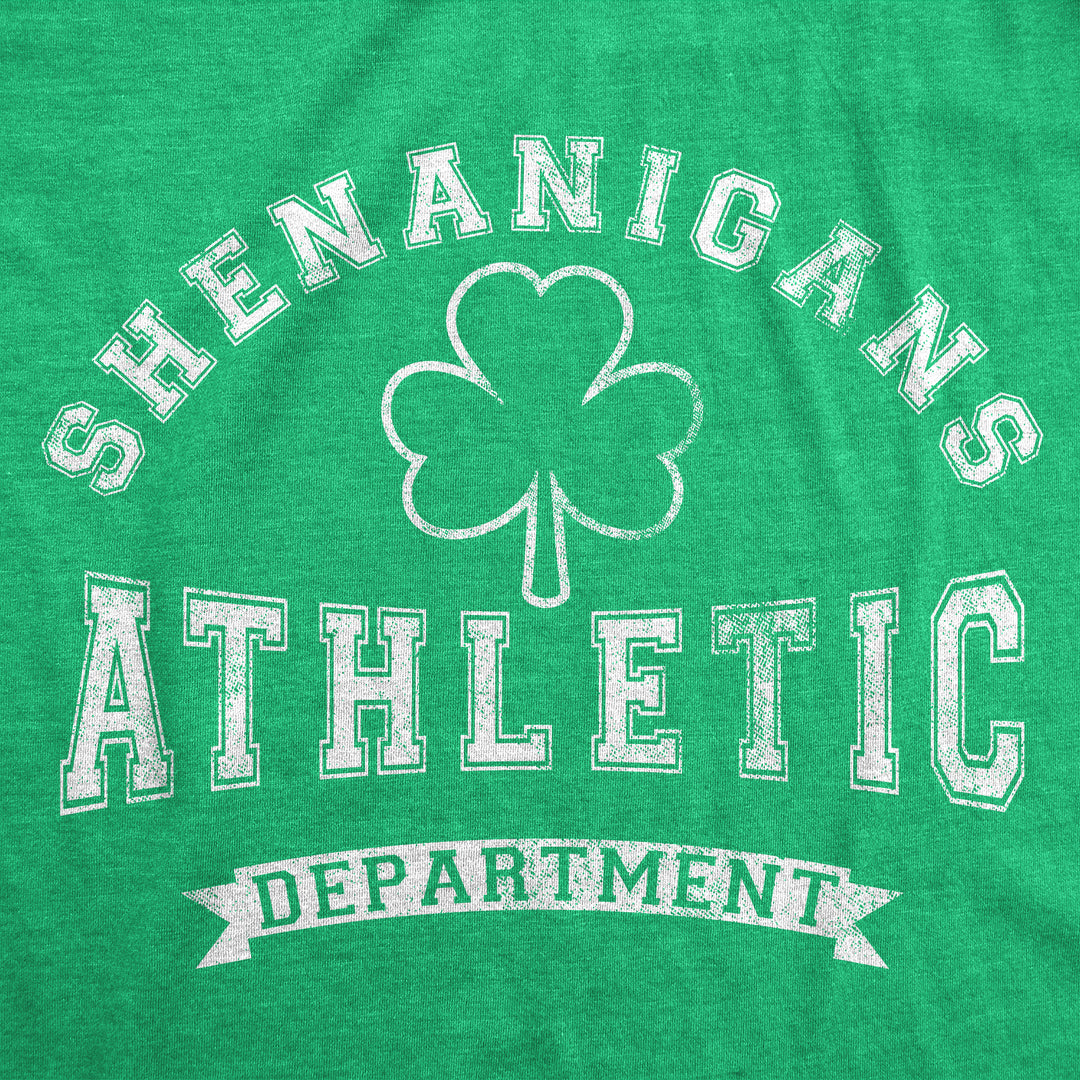 Shenanigans Athletic Department Women's T Shirt