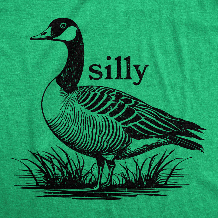 Silly Goose Men's T Shirt