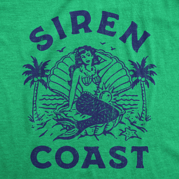 Siren Coast Women's T Shirt