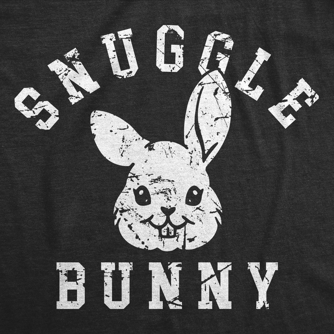 Snuggle Bunny Women's T Shirt