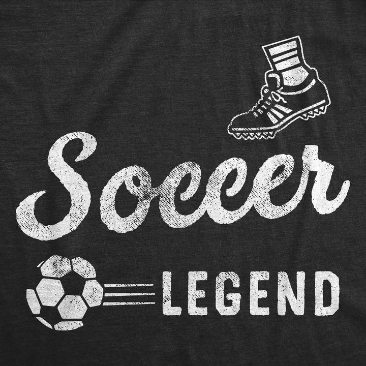 Soccer Legend Women's T Shirt