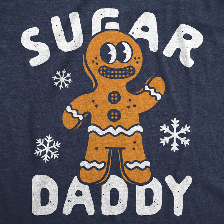 Sugar Daddy Gingerbread Men's T Shirt