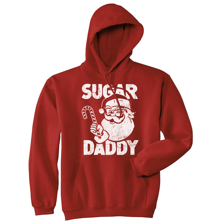 Funny Red - Sugar Daddy Santa Sugar Daddy Santa Hoodie Nerdy Christmas sarcastic Tee