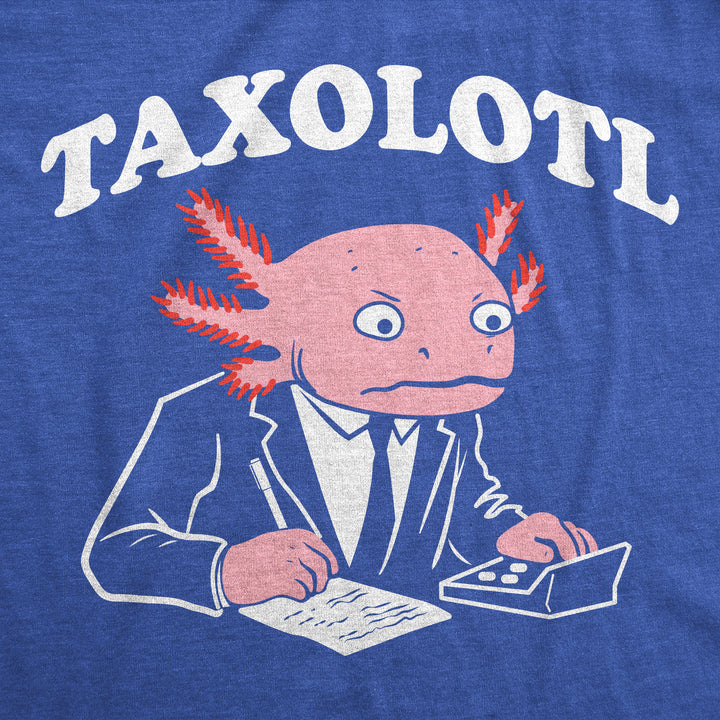 Taxolotl Men's T Shirt