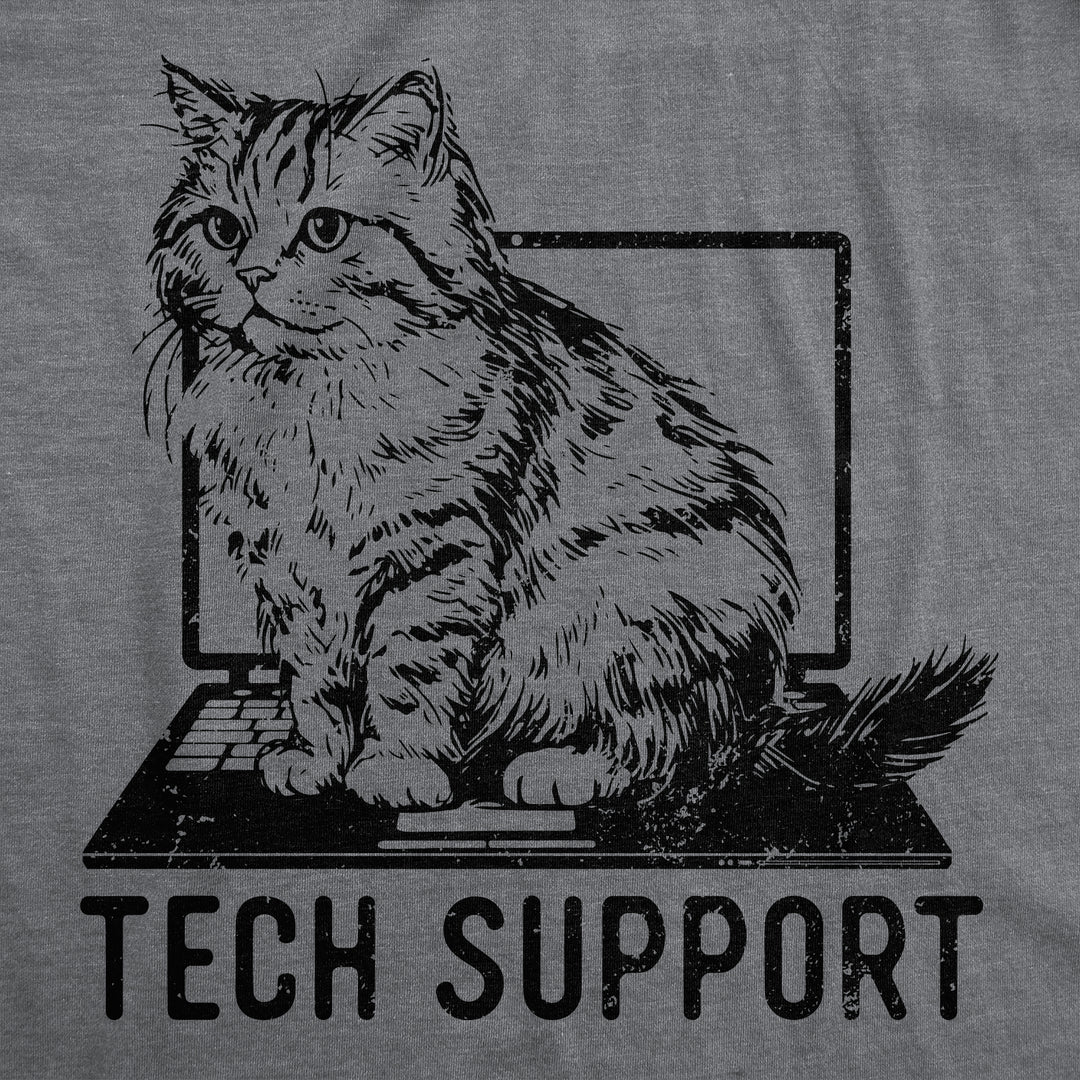 Tech Support Men's T Shirt