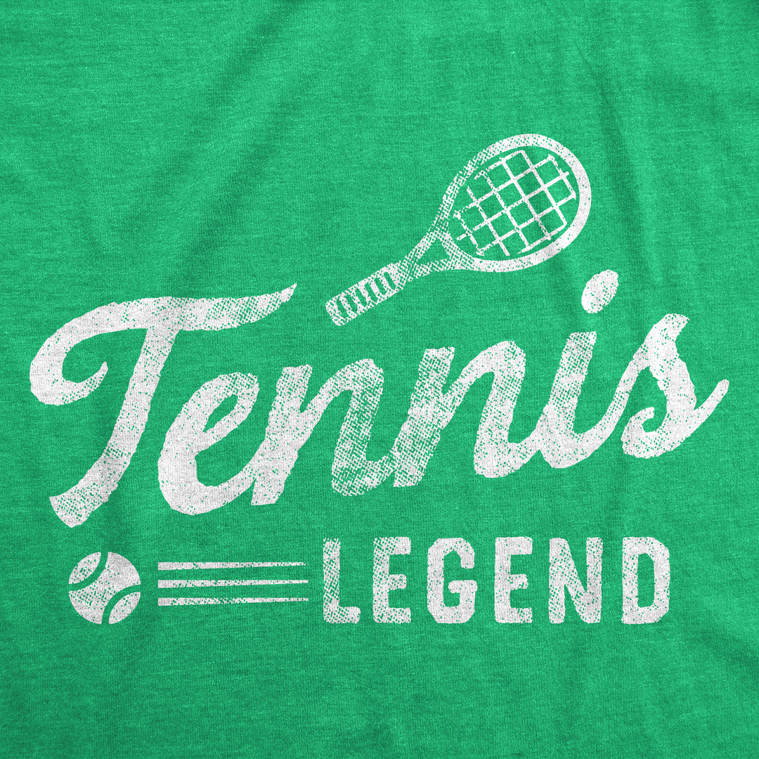 Tennis Legend Women's T Shirt