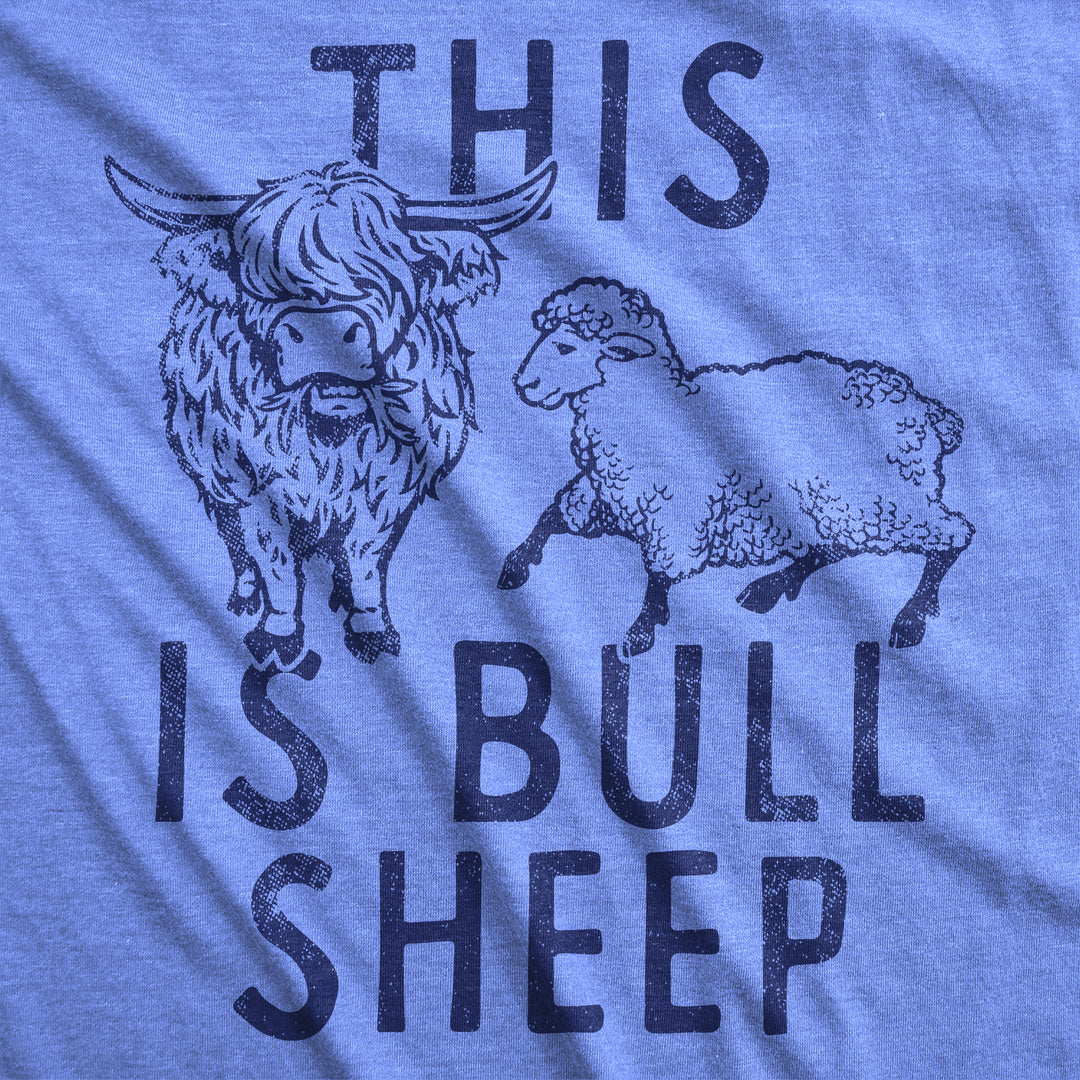 This Is Bull Sheep Women's T Shirt