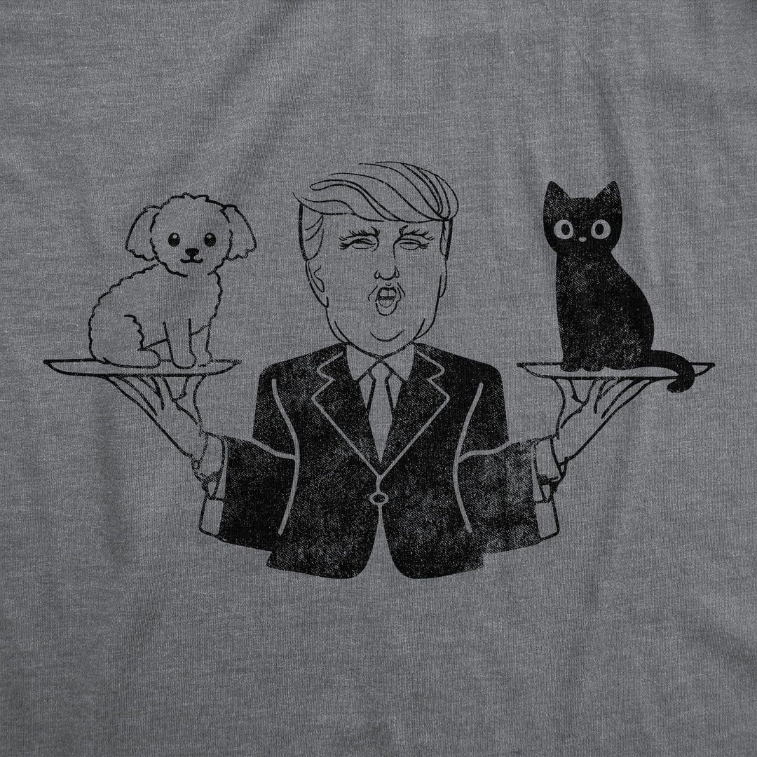 Trump Cats and Dogs Men's T Shirt