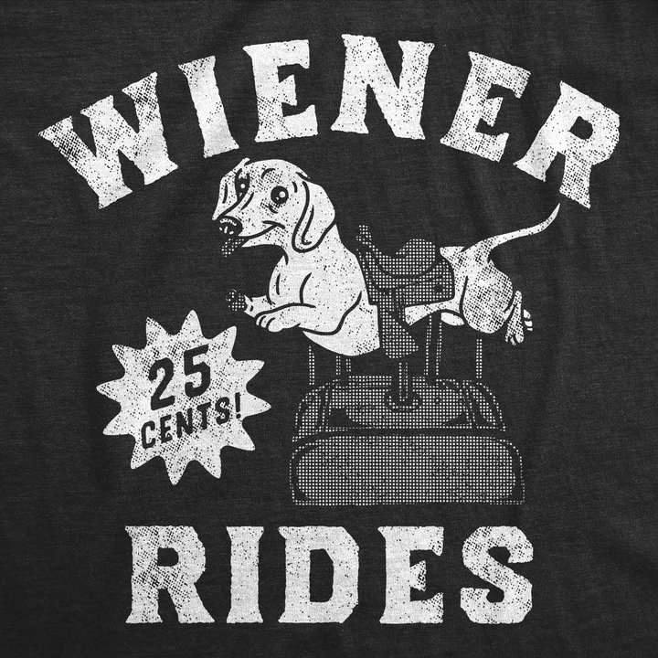 Wiener Rides Men's T Shirt