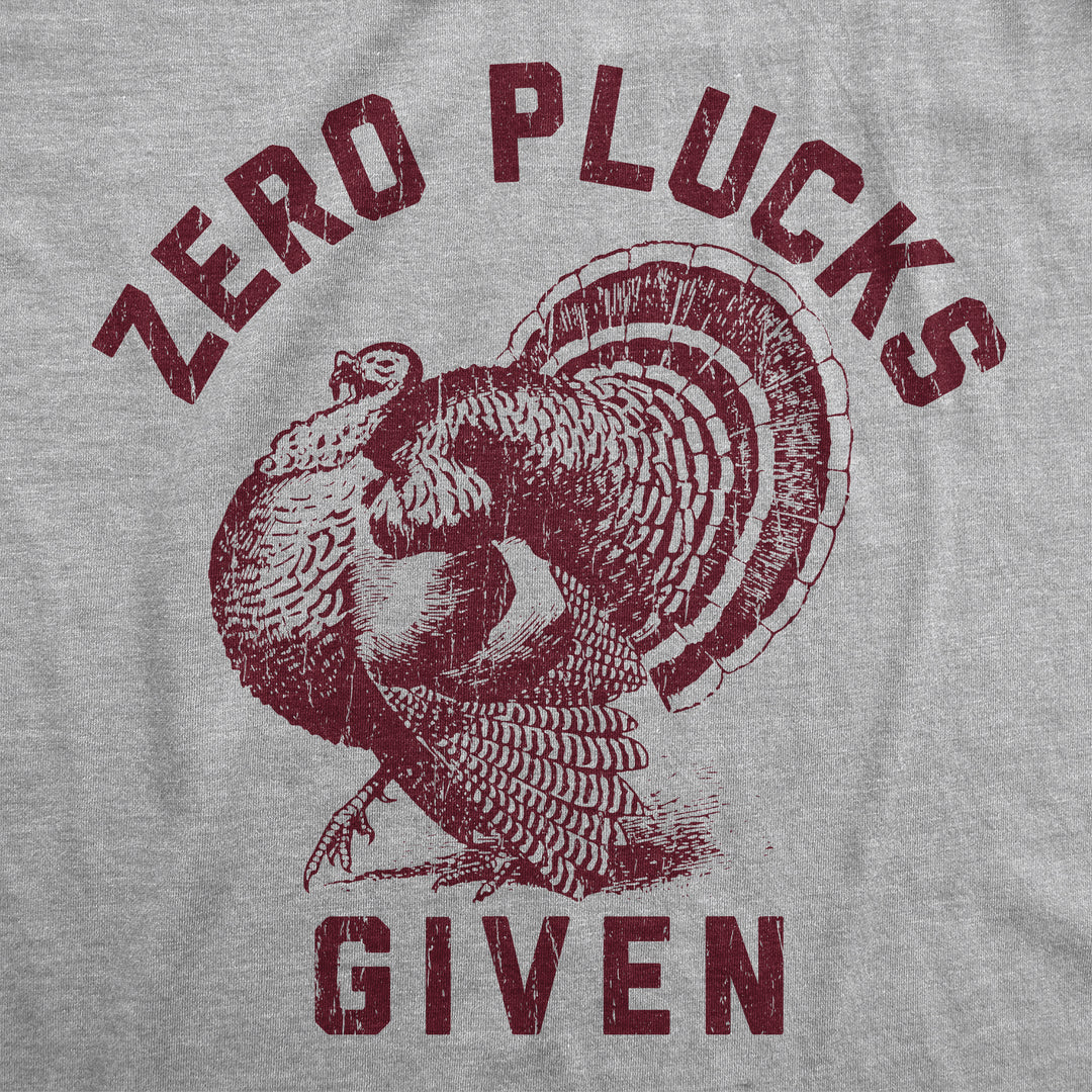 Zero Plucks Given Women's T Shirt