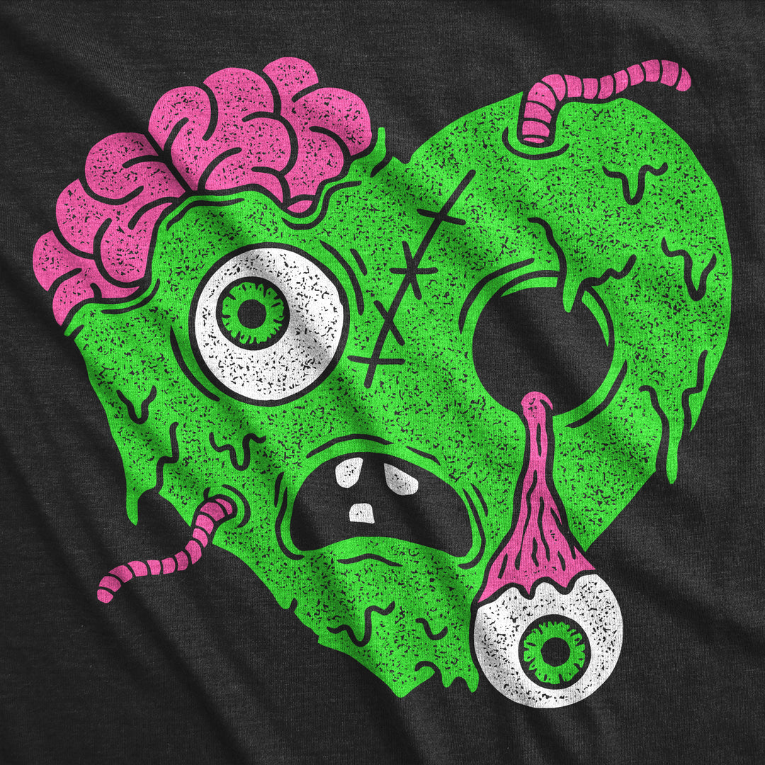 Zombie Heart Women's T Shirt