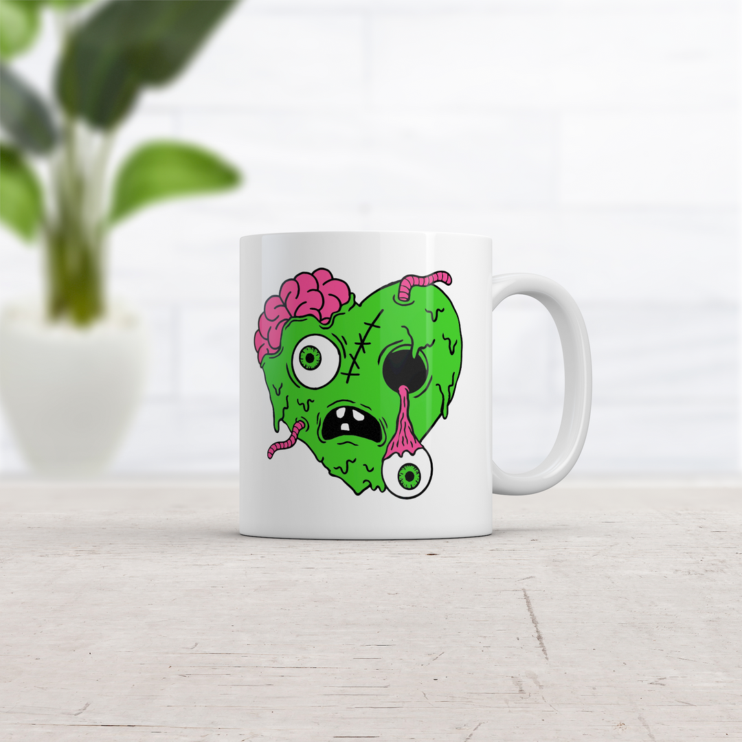 Zombie Heart Mug