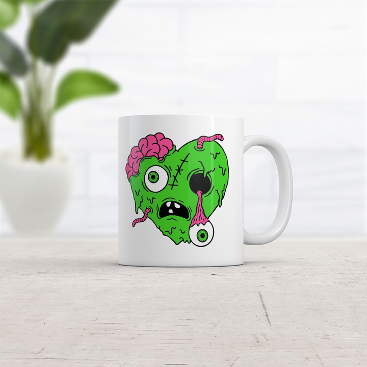 Zombie Heart Mug