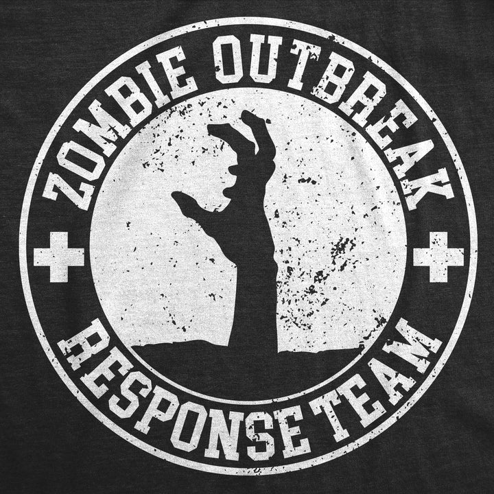 Zombie Outbreak Response Team Men's T Shirt