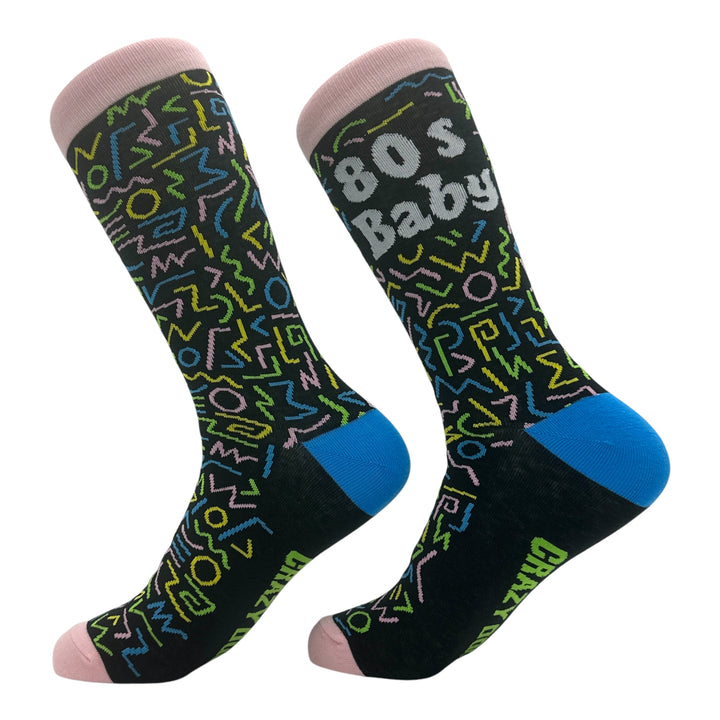 80s Baby Socks