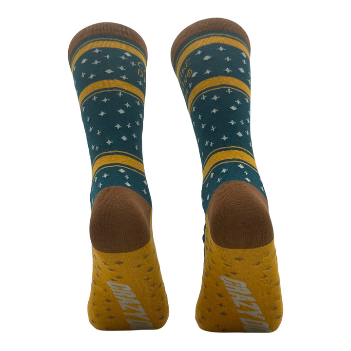 Campfire Drinking Team Socks