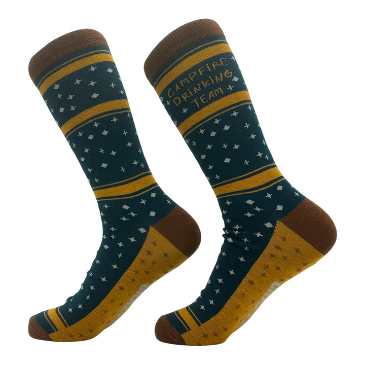 Campfire Drinking Team Socks