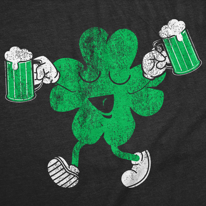 Clover Drinking Men's T Shirt