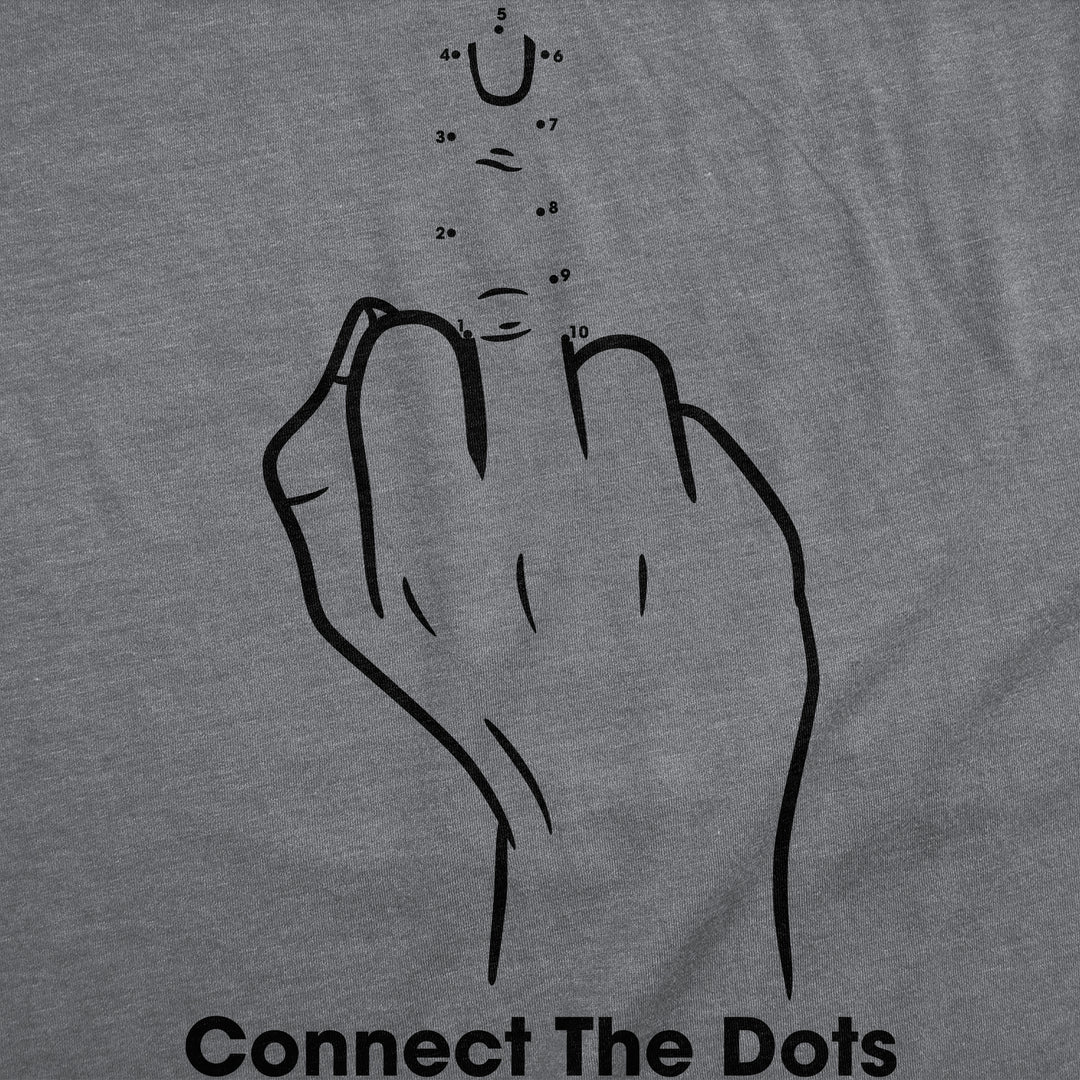 Connect The Dots Men's T Shirt