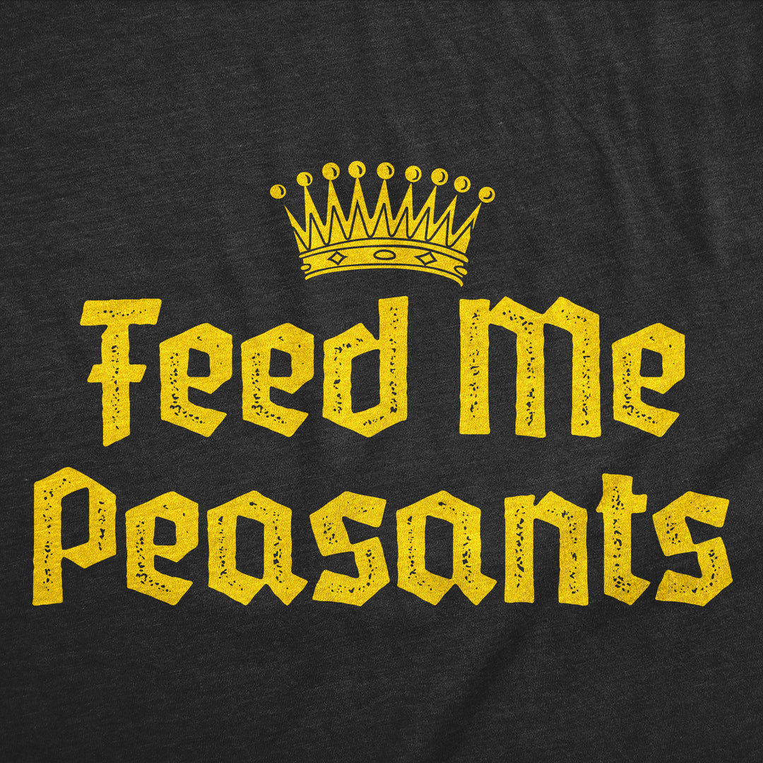 Feed Me Peasants Baby Bodysuit