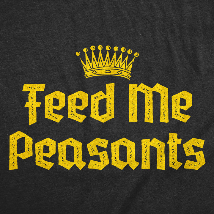 Feed Me Peasants Baby Bodysuit