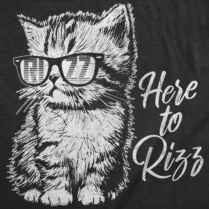 Here To Rizz Women's T Shirt